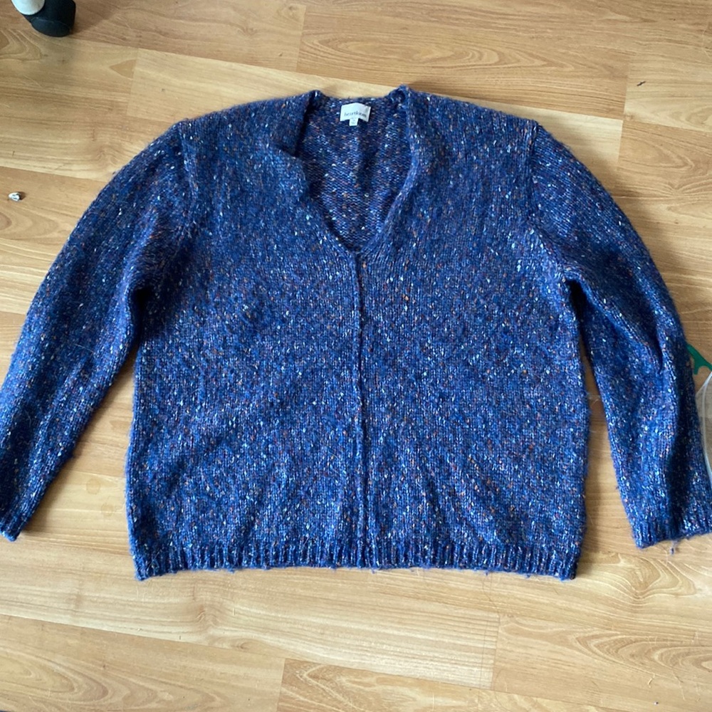 Heartloom oversized knit sweater